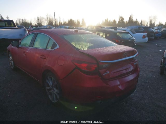 Photo 2 VIN: JM1GL1V58H1111658 - MAZDA MAZDA6 