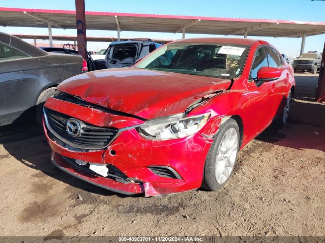 Photo 1 VIN: JM1GL1V58H1114558 - MAZDA MAZDA6 