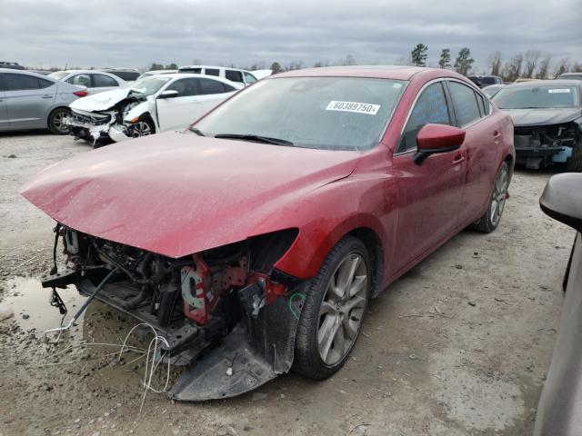 Photo 1 VIN: JM1GL1V58H1116164 - MAZDA 6 