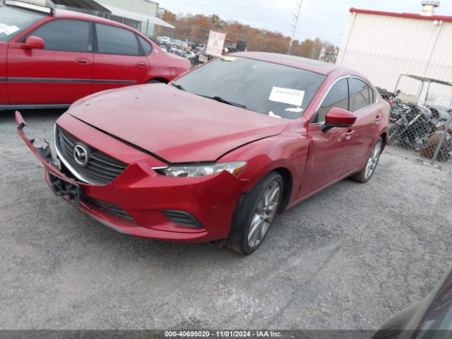 Photo 1 VIN: JM1GL1V58H1120747 - MAZDA MAZDA6 