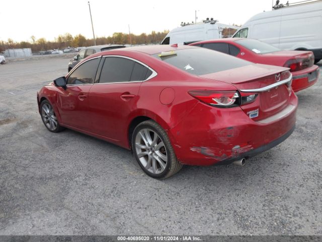 Photo 2 VIN: JM1GL1V58H1120747 - MAZDA MAZDA6 