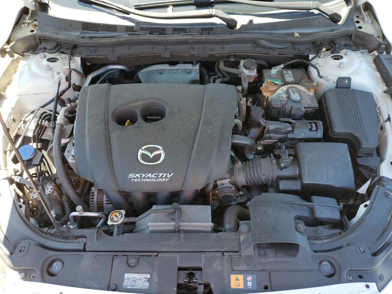 Photo 10 VIN: JM1GL1V58H1126807 - MAZDA 6 