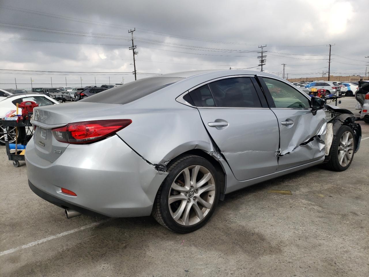 Photo 2 VIN: JM1GL1V58H1127410 - MAZDA 6 