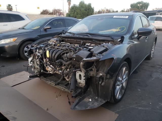 Photo 1 VIN: JM1GL1V58H1130968 - MAZDA 6 TOURING 