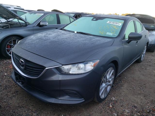 Photo 1 VIN: JM1GL1V58H1143851 - MAZDA 6 TOURING 