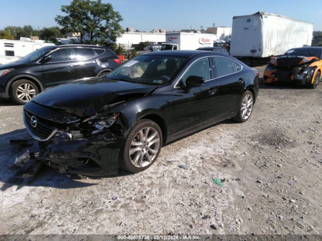 Photo 1 VIN: JM1GL1V59H1141509 - MAZDA MAZDA6 