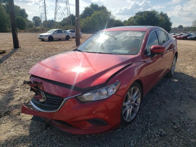 Photo 1 VIN: JM1GL1V59H1141719 - MAZDA 6 