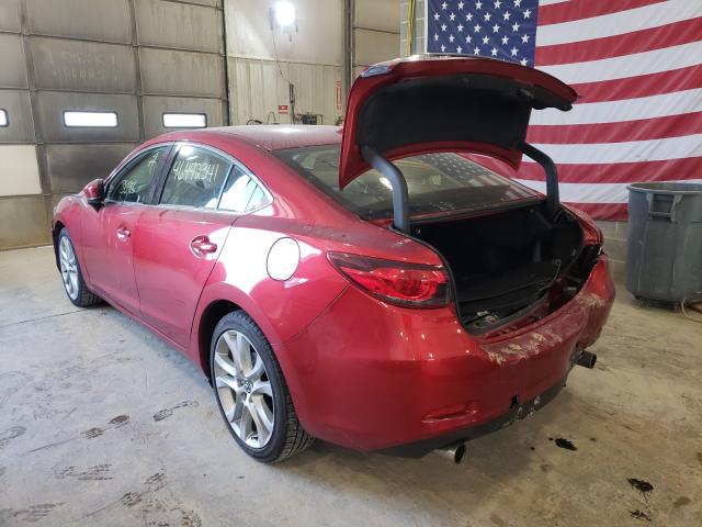 Photo 2 VIN: JM1GL1V59H1146967 - MAZDA 6 TOURING 