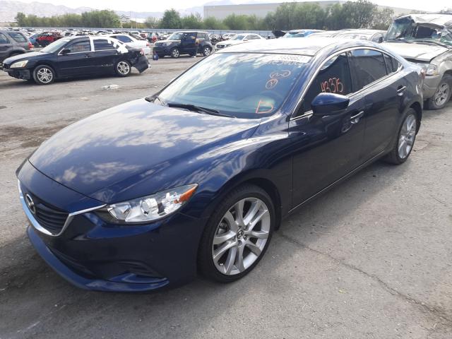 Photo 1 VIN: JM1GL1V59H1153739 - MAZDA 6 TOURING 