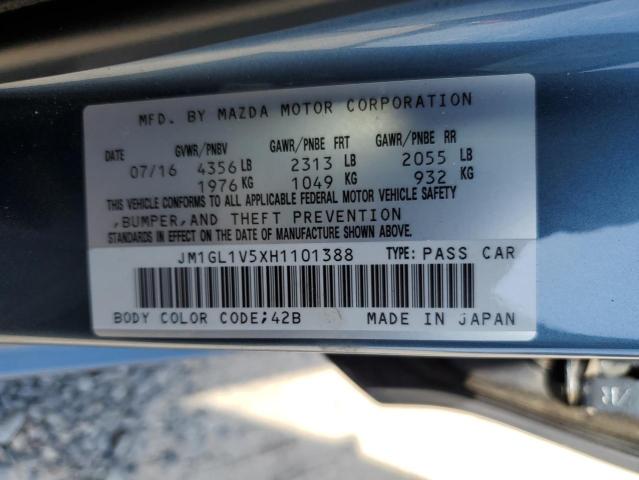 Photo 11 VIN: JM1GL1V5XH1101388 - MAZDA 6 