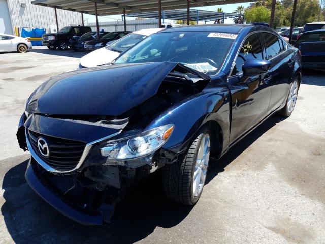 Photo 1 VIN: JM1GL1V5XH1112715 - MAZDA 6 TOURING 