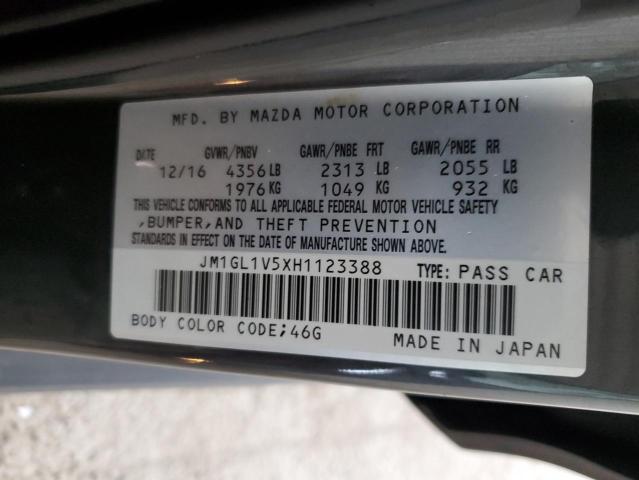 Photo 11 VIN: JM1GL1V5XH1123388 - MAZDA 6 