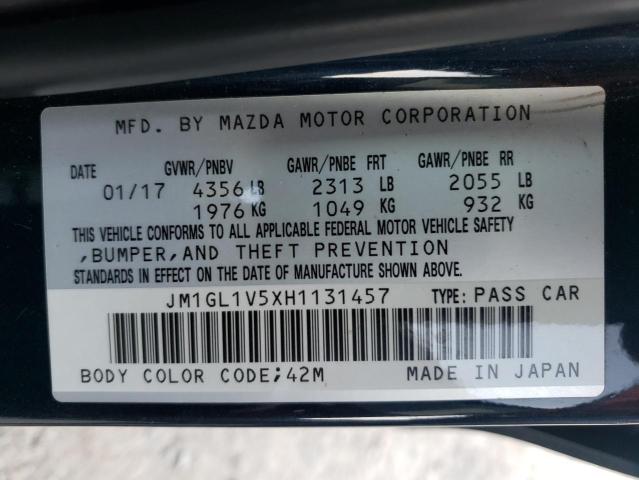 Photo 11 VIN: JM1GL1V5XH1131457 - MAZDA 6 