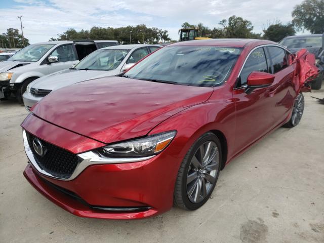 Photo 1 VIN: JM1GL1VM0J1311611 - MAZDA 6 TOURING 