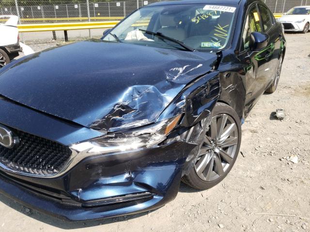 Photo 8 VIN: JM1GL1VM0J1330725 - MAZDA 6 TOURING 