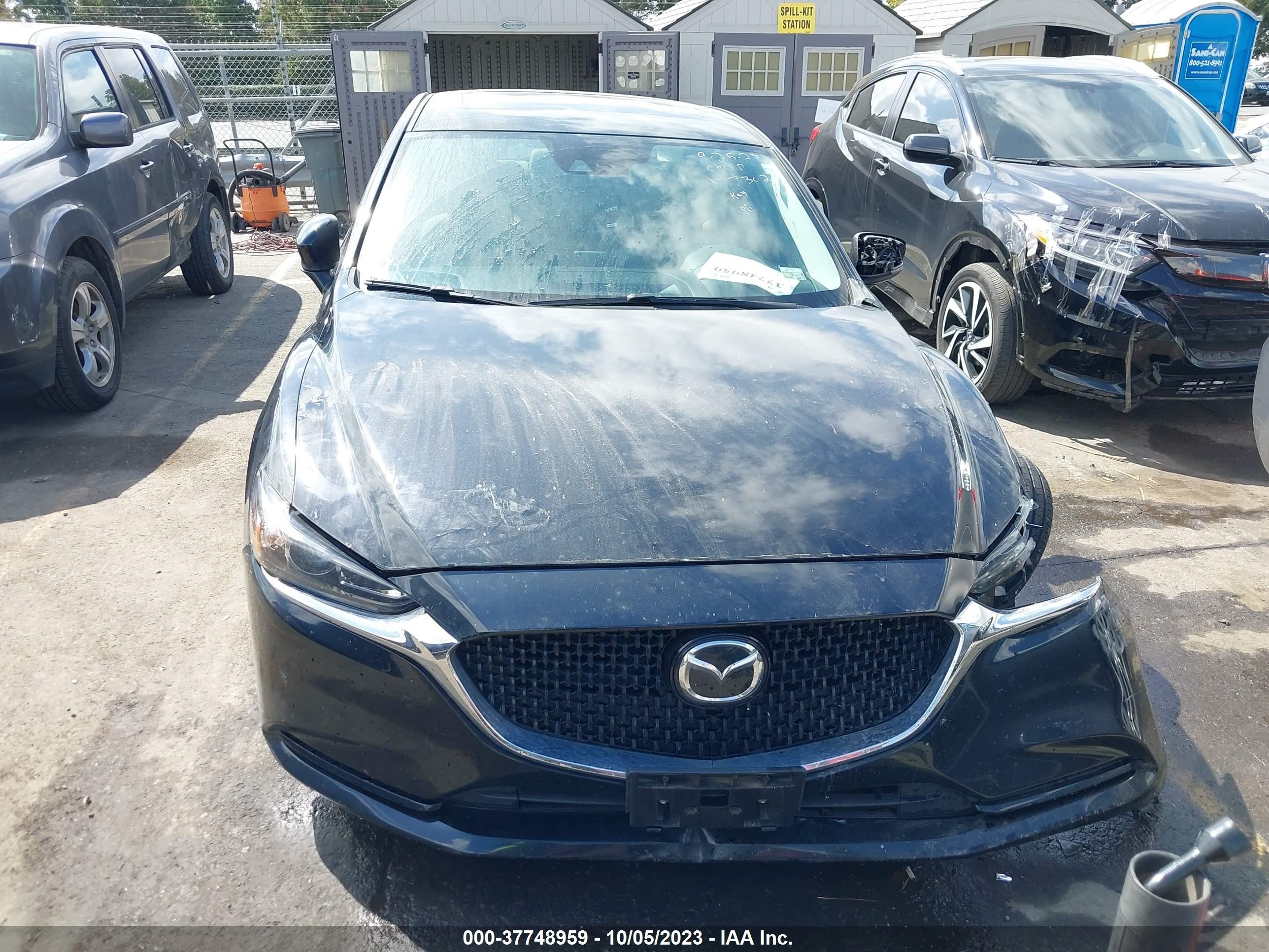 Photo 11 VIN: JM1GL1VM0L1527302 - MAZDA 6 