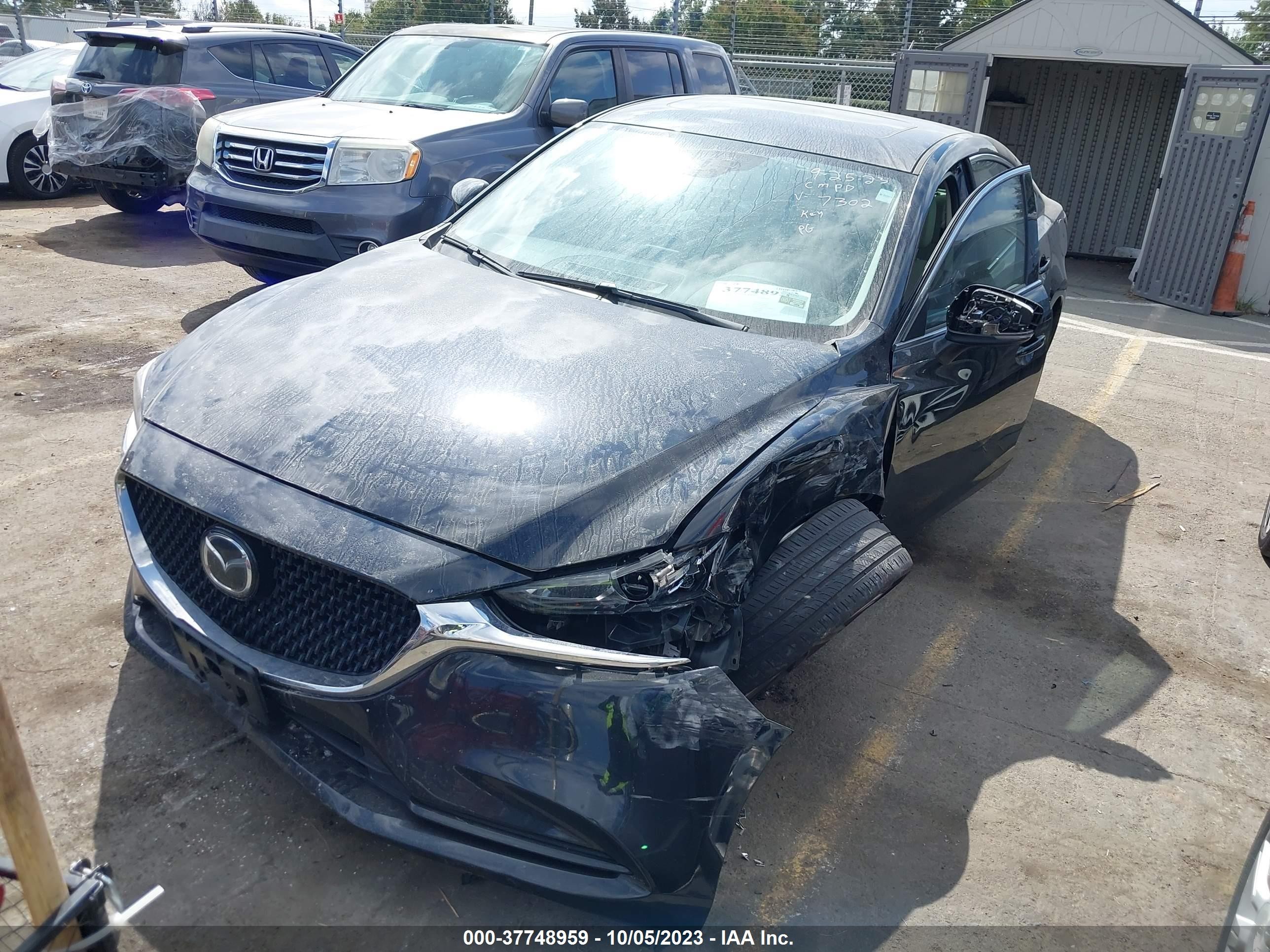 Photo 5 VIN: JM1GL1VM0L1527302 - MAZDA 6 