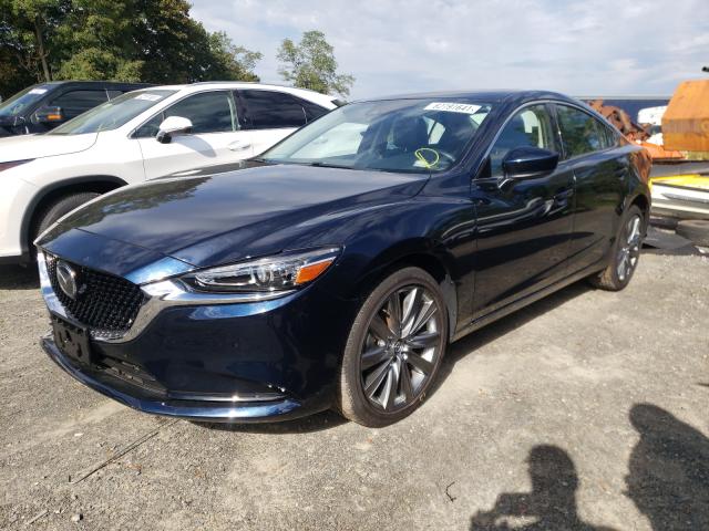 Photo 1 VIN: JM1GL1VM0M1609709 - MAZDA 6 TOURING 