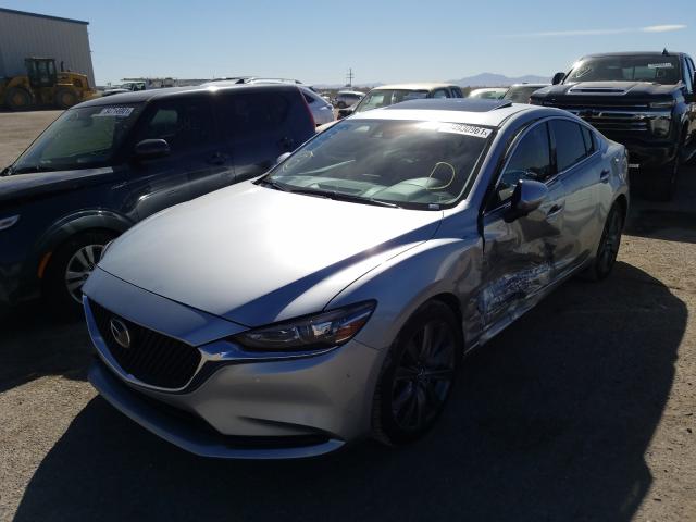 Photo 1 VIN: JM1GL1VM1J1309625 - MAZDA 6 TOURING 