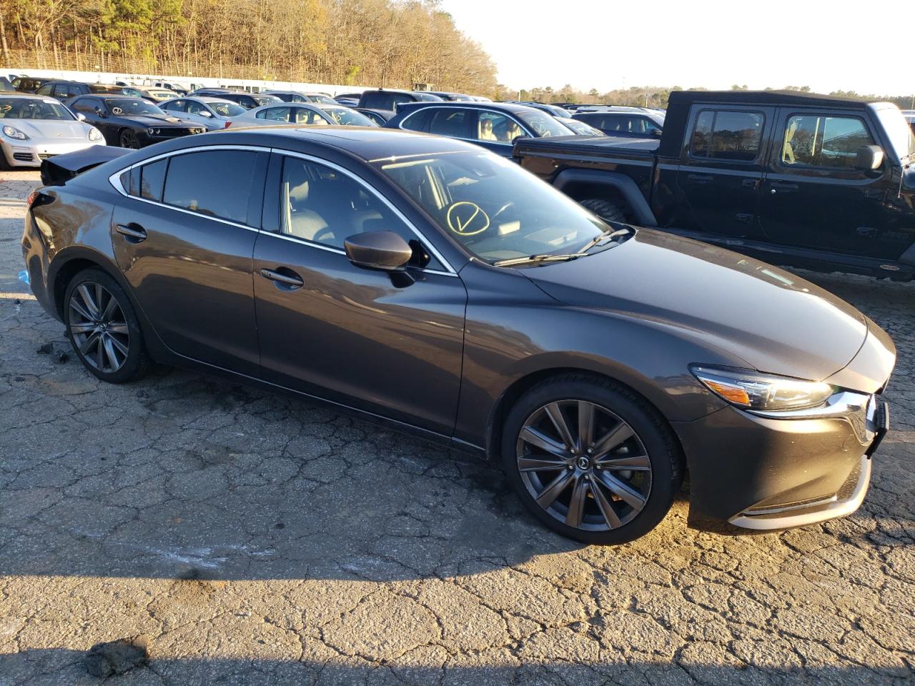 Photo 3 VIN: JM1GL1VM1J1312945 - MAZDA 6 