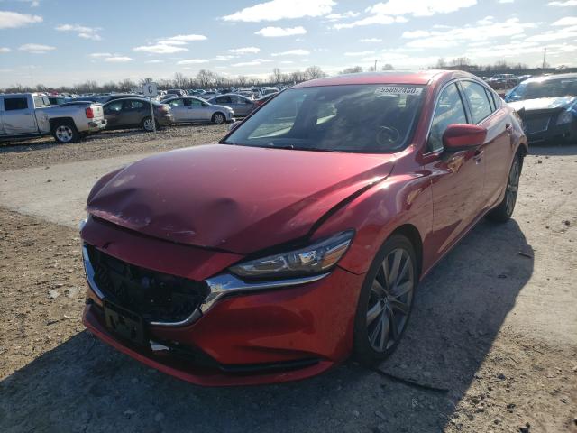 Photo 1 VIN: JM1GL1VM1J1325419 - MAZDA 6 TOURING 