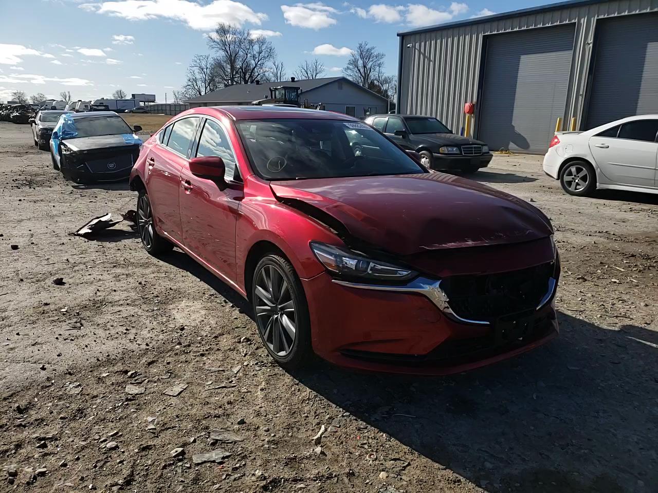 Photo 10 VIN: JM1GL1VM1J1325419 - MAZDA 6 TOURING 