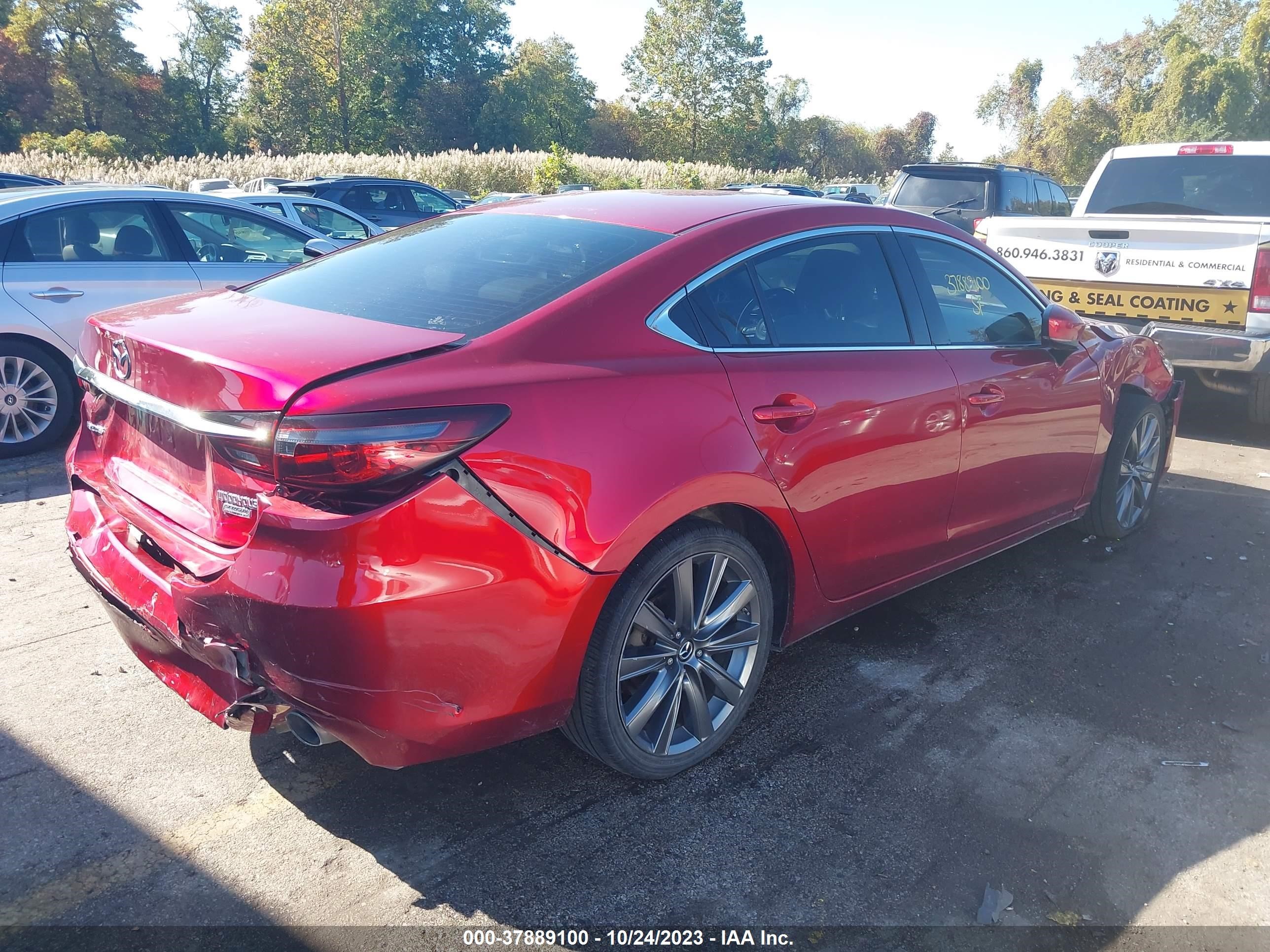 Photo 3 VIN: JM1GL1VM1J1330135 - MAZDA MAZDA6 