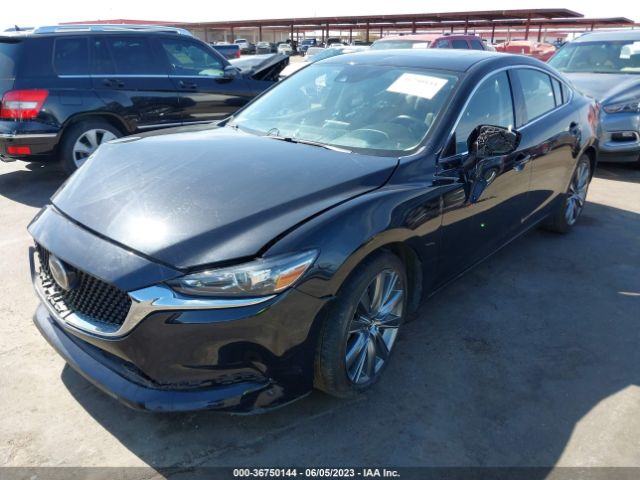 Photo 1 VIN: JM1GL1VM1M1605555 - MAZDA MAZDA6 