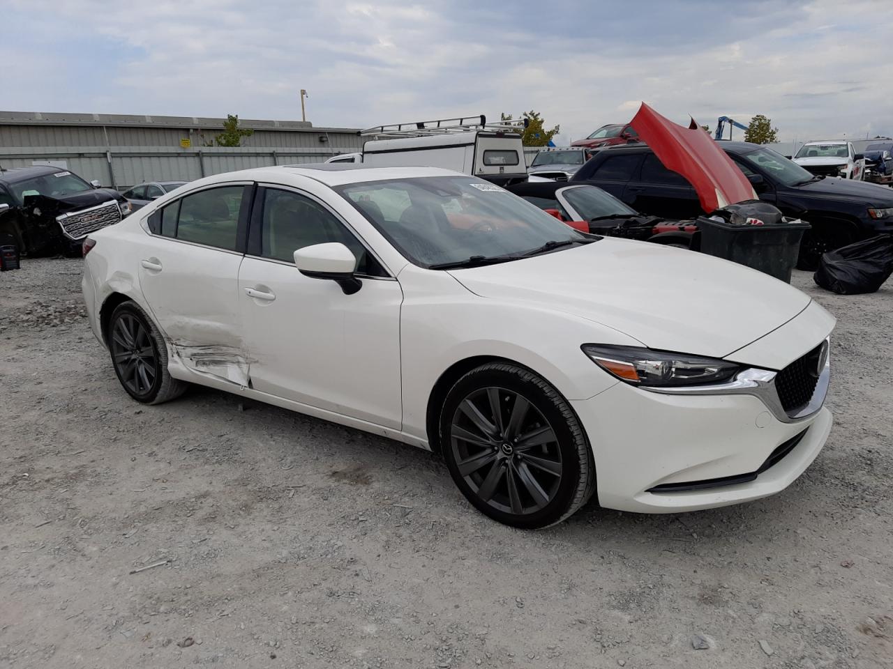 Photo 3 VIN: JM1GL1VM2M1610490 - MAZDA 6 