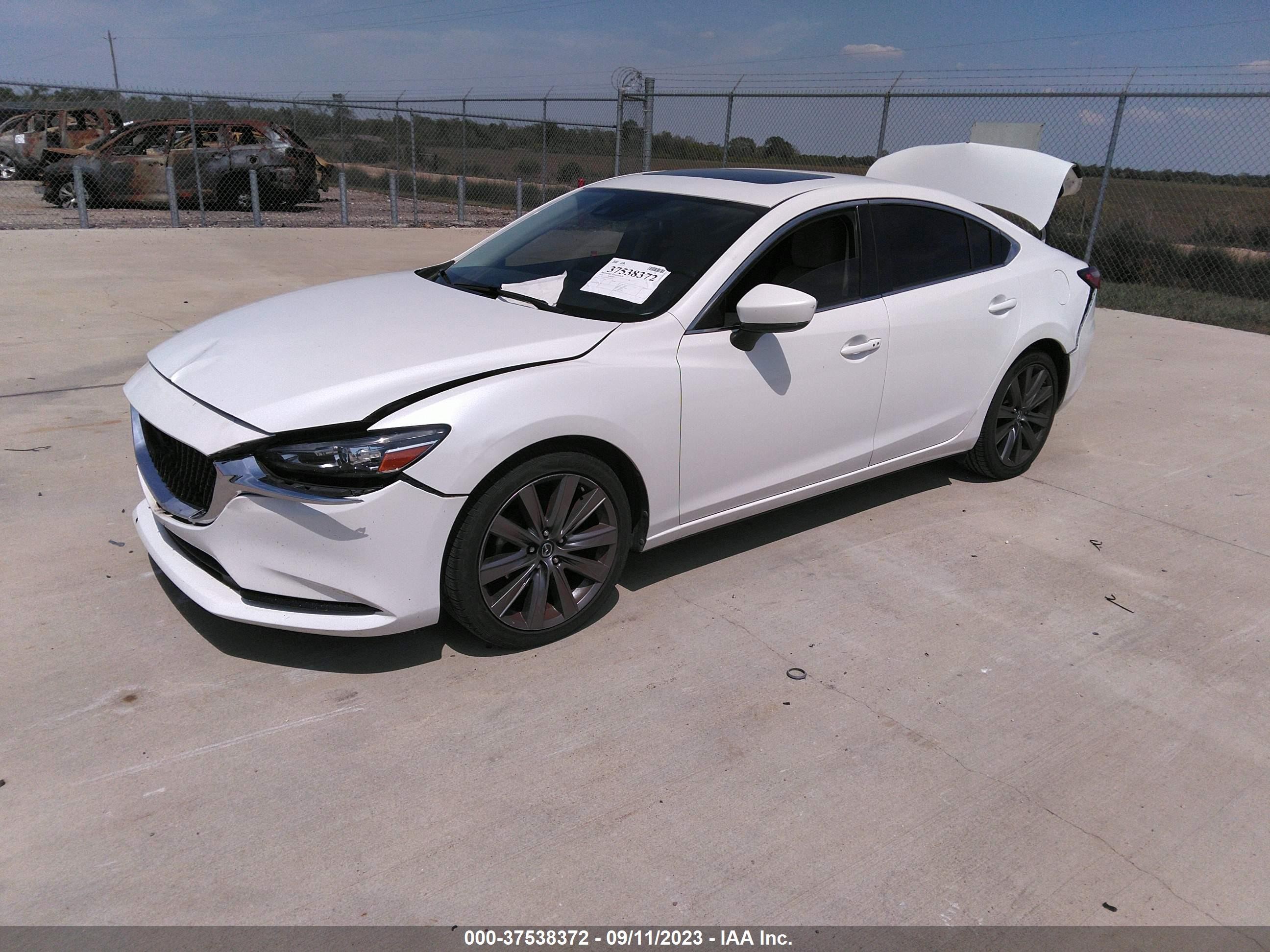 Photo 1 VIN: JM1GL1VM3J1321162 - MAZDA 6 