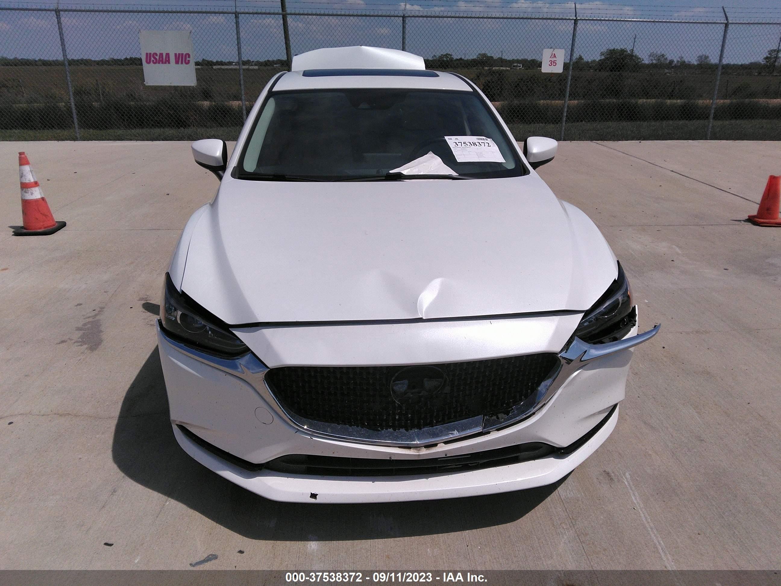 Photo 11 VIN: JM1GL1VM3J1321162 - MAZDA 6 