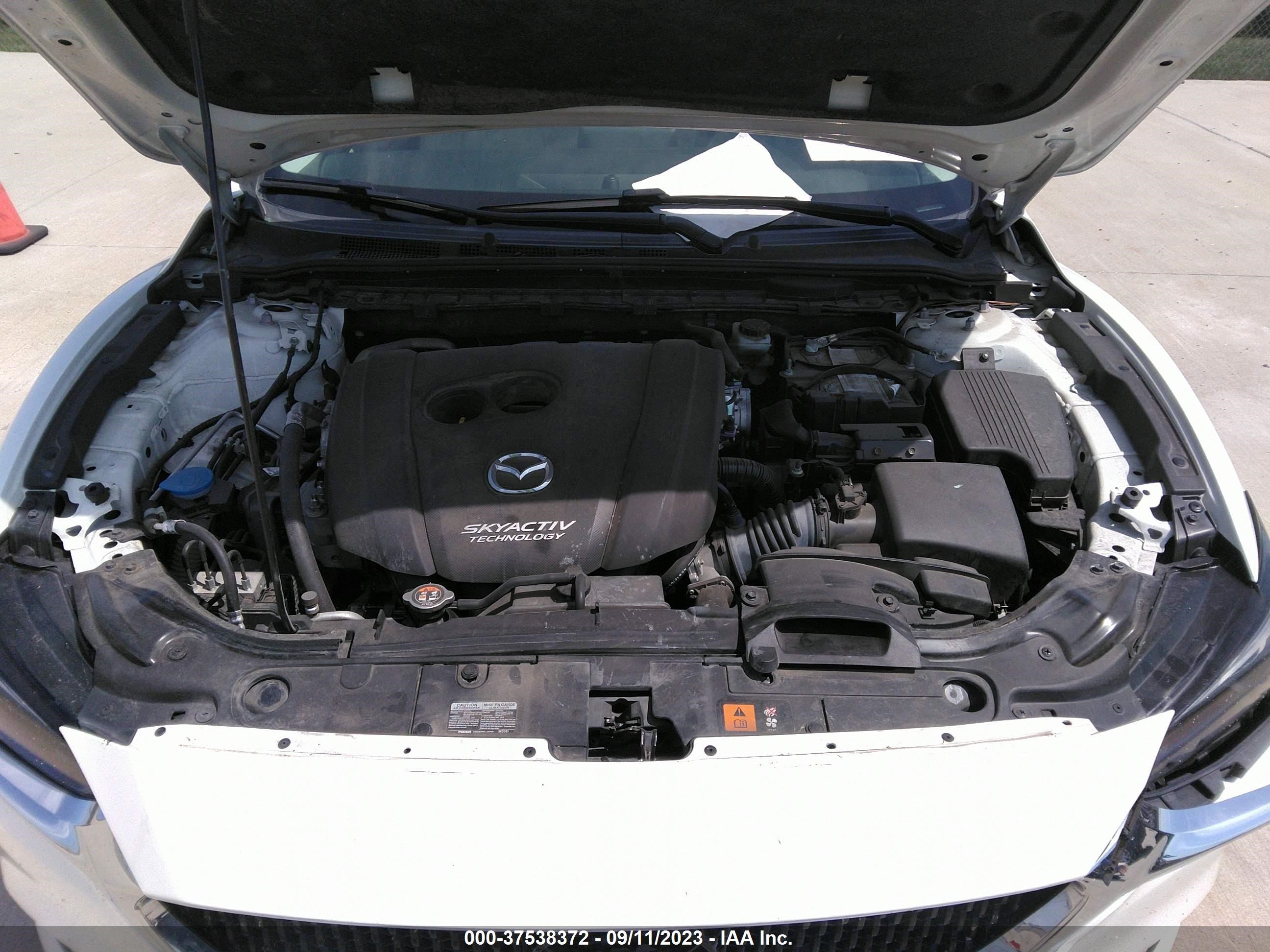 Photo 9 VIN: JM1GL1VM3J1321162 - MAZDA 6 