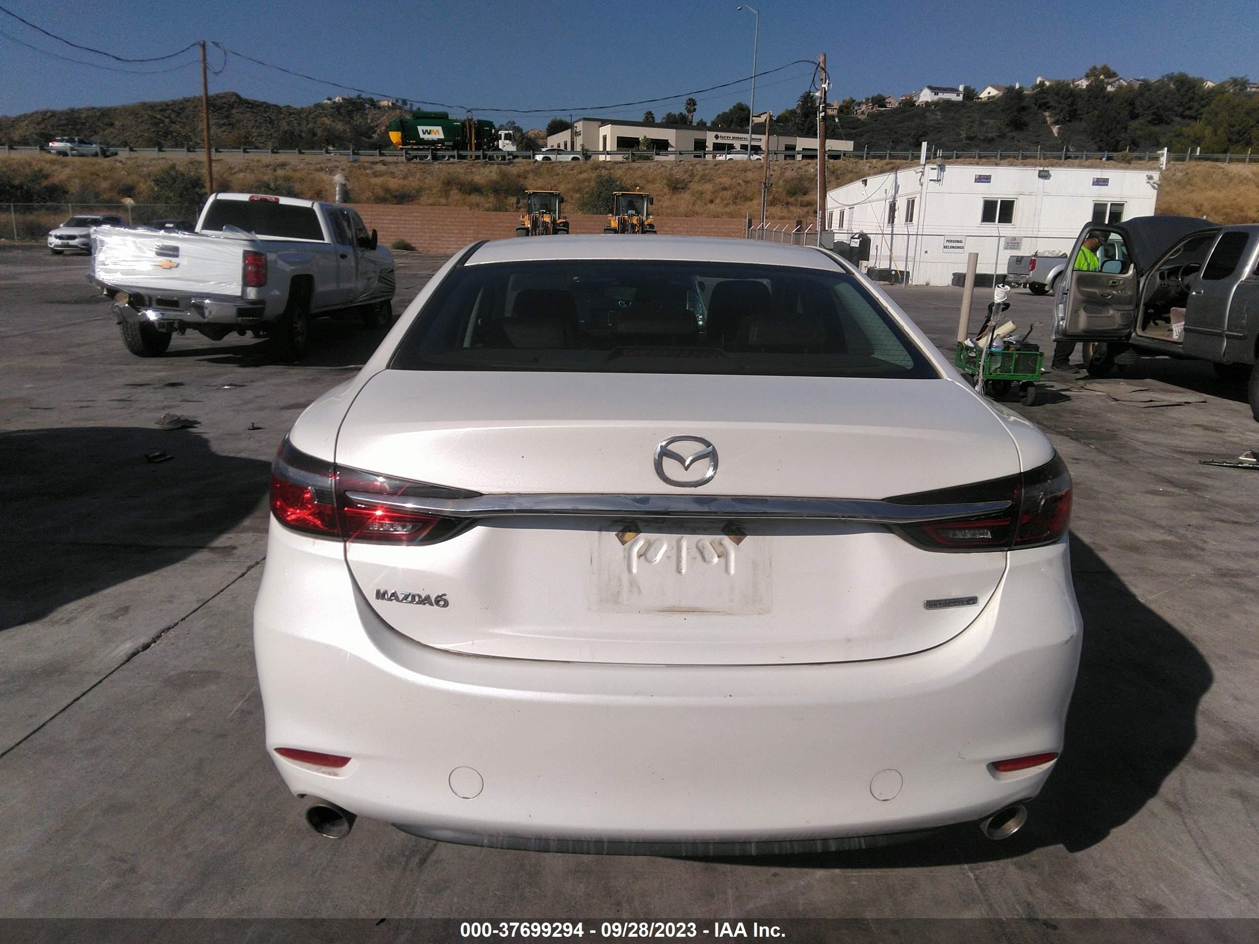 Photo 16 VIN: JM1GL1VM3K1502313 - MAZDA 6 