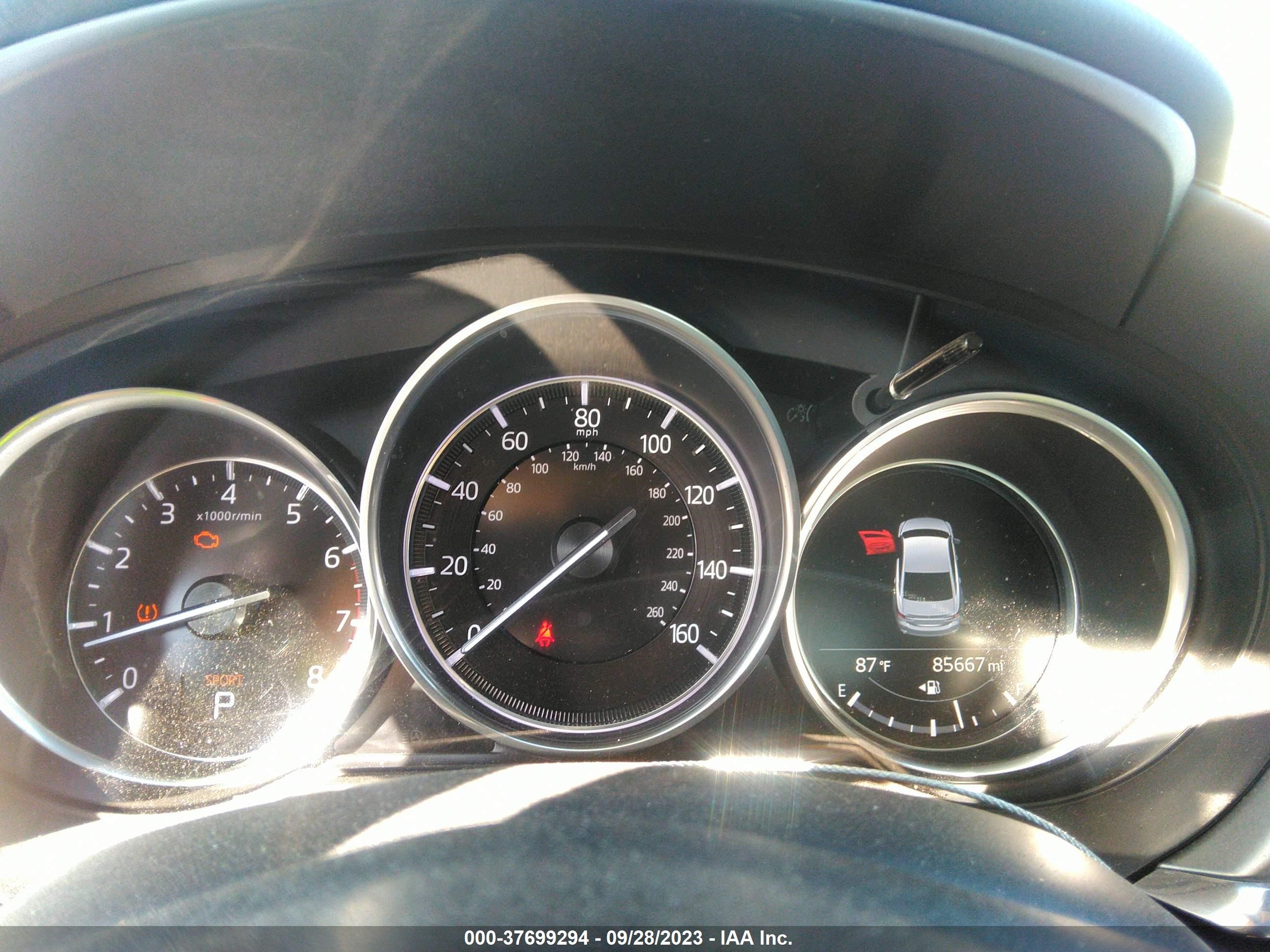 Photo 6 VIN: JM1GL1VM3K1502313 - MAZDA 6 