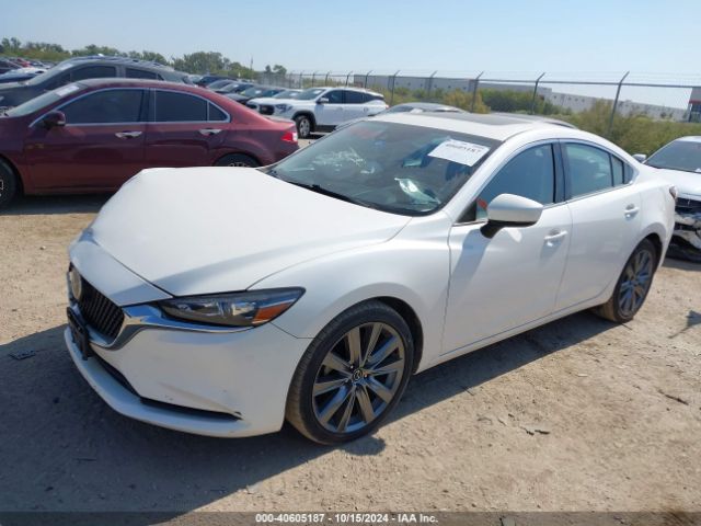 Photo 1 VIN: JM1GL1VM3M1608327 - MAZDA MAZDA6 