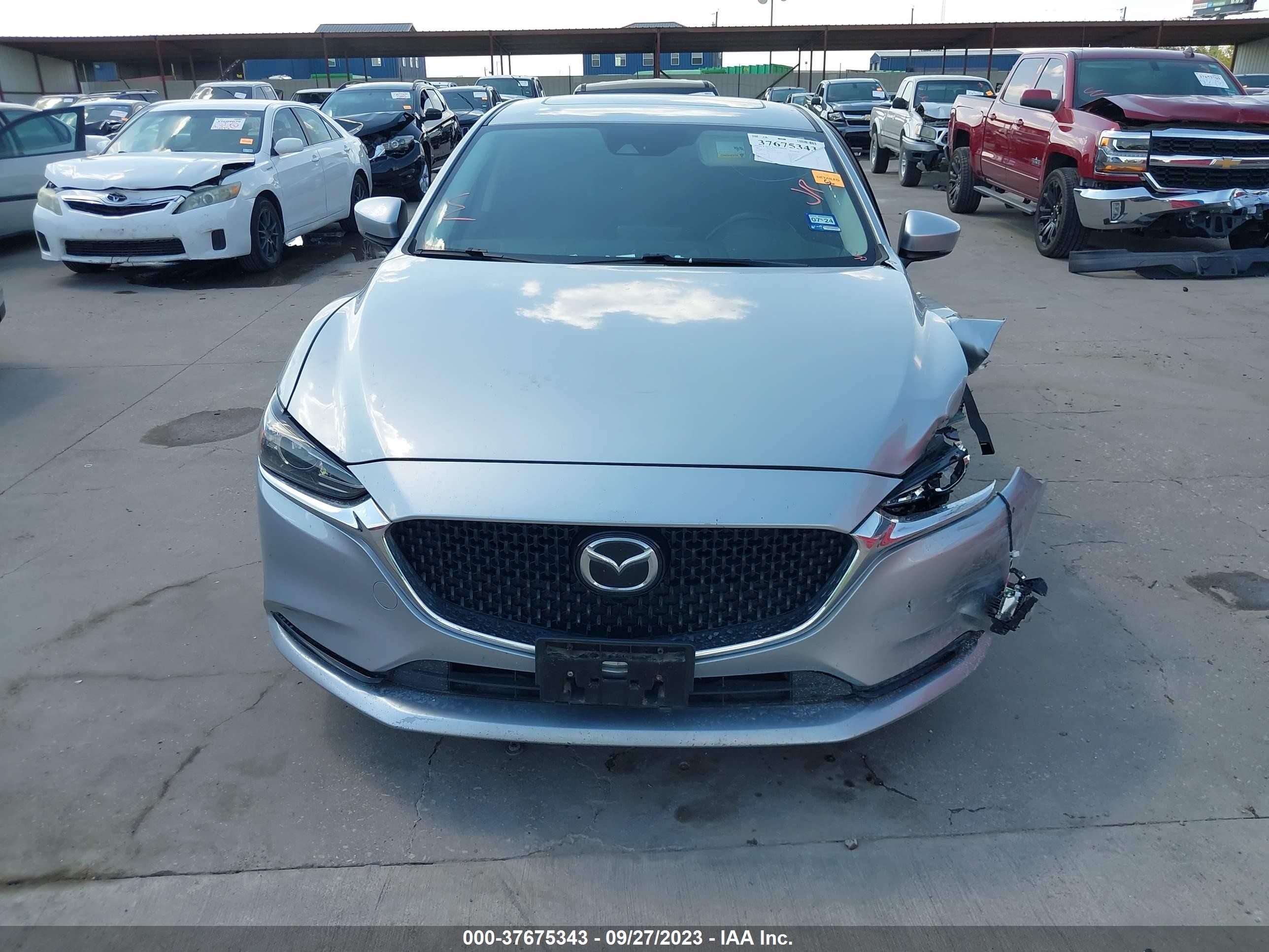 Photo 11 VIN: JM1GL1VM4J1308047 - MAZDA 6 