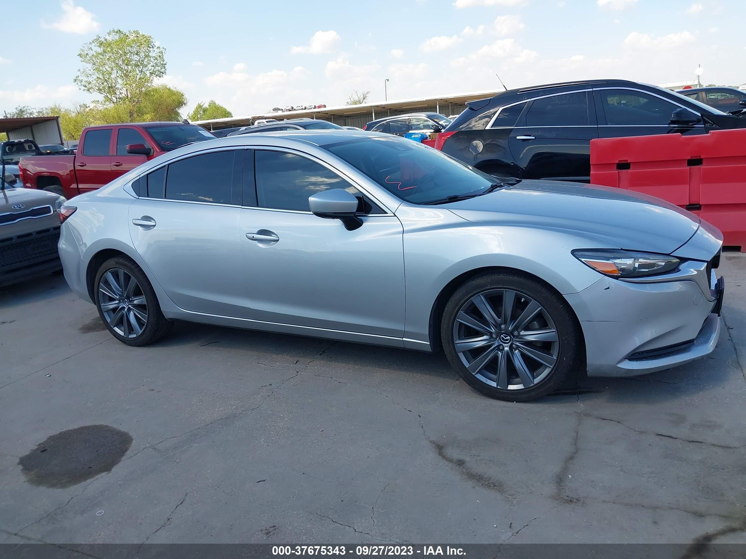 Photo 12 VIN: JM1GL1VM4J1308047 - MAZDA 6 