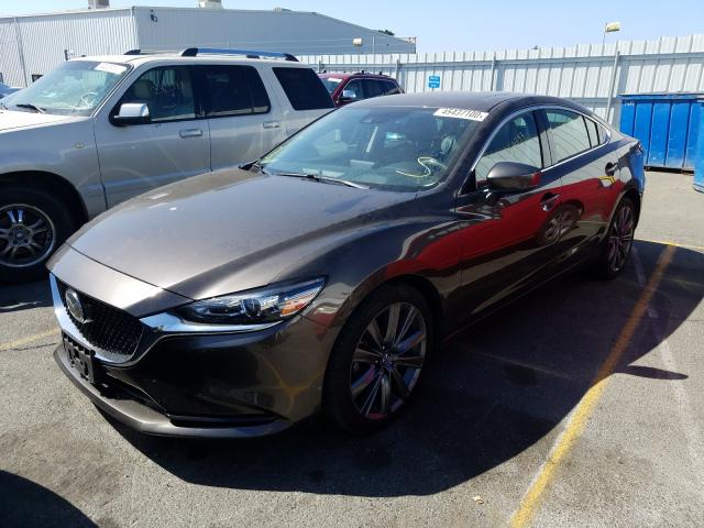 Photo 1 VIN: JM1GL1VM4J1309179 - MAZDA 6 TOURING 