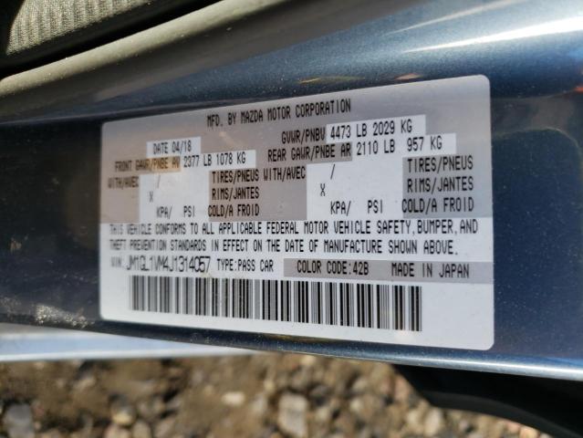 Photo 9 VIN: JM1GL1VM4J1314057 - MAZDA 6 TOURING 