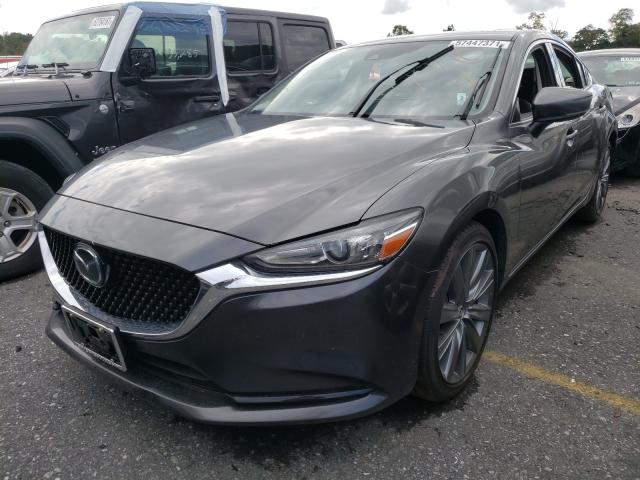 Photo 1 VIN: JM1GL1VM4M1608742 - MAZDA 6 TOURING 