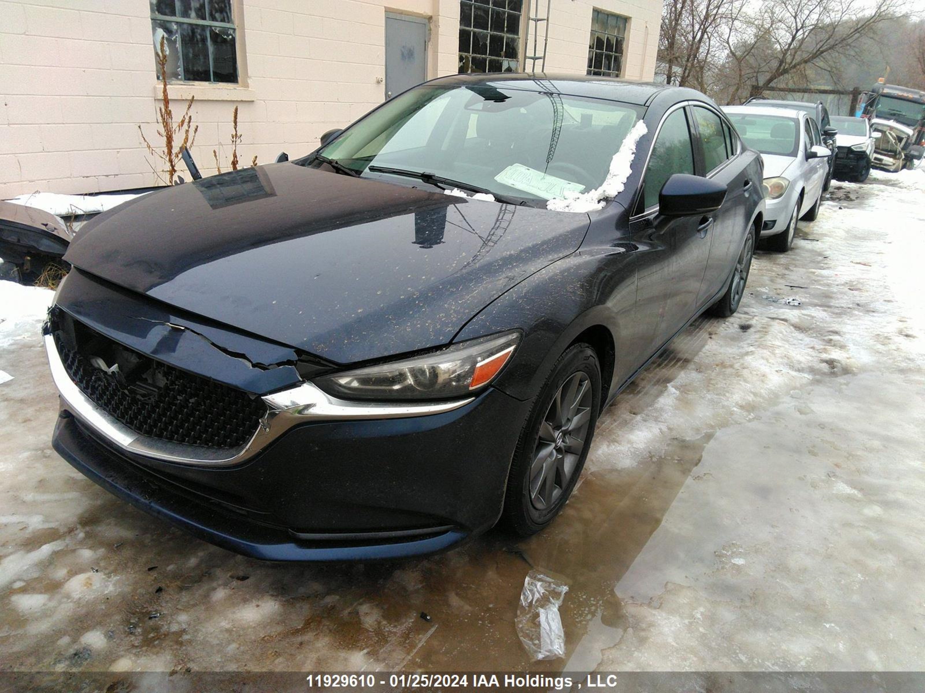 Photo 1 VIN: JM1GL1VM5M1609933 - MAZDA 6 