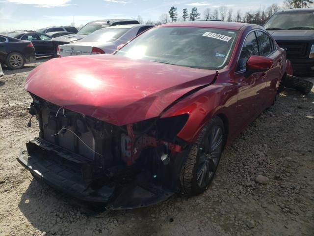 Photo 1 VIN: JM1GL1VM6L1516255 - MAZDA 6 TOURING 