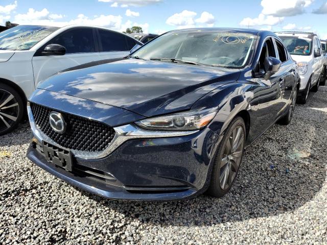 Photo 1 VIN: JM1GL1VM6M1601100 - MAZDA 6 TOURING 