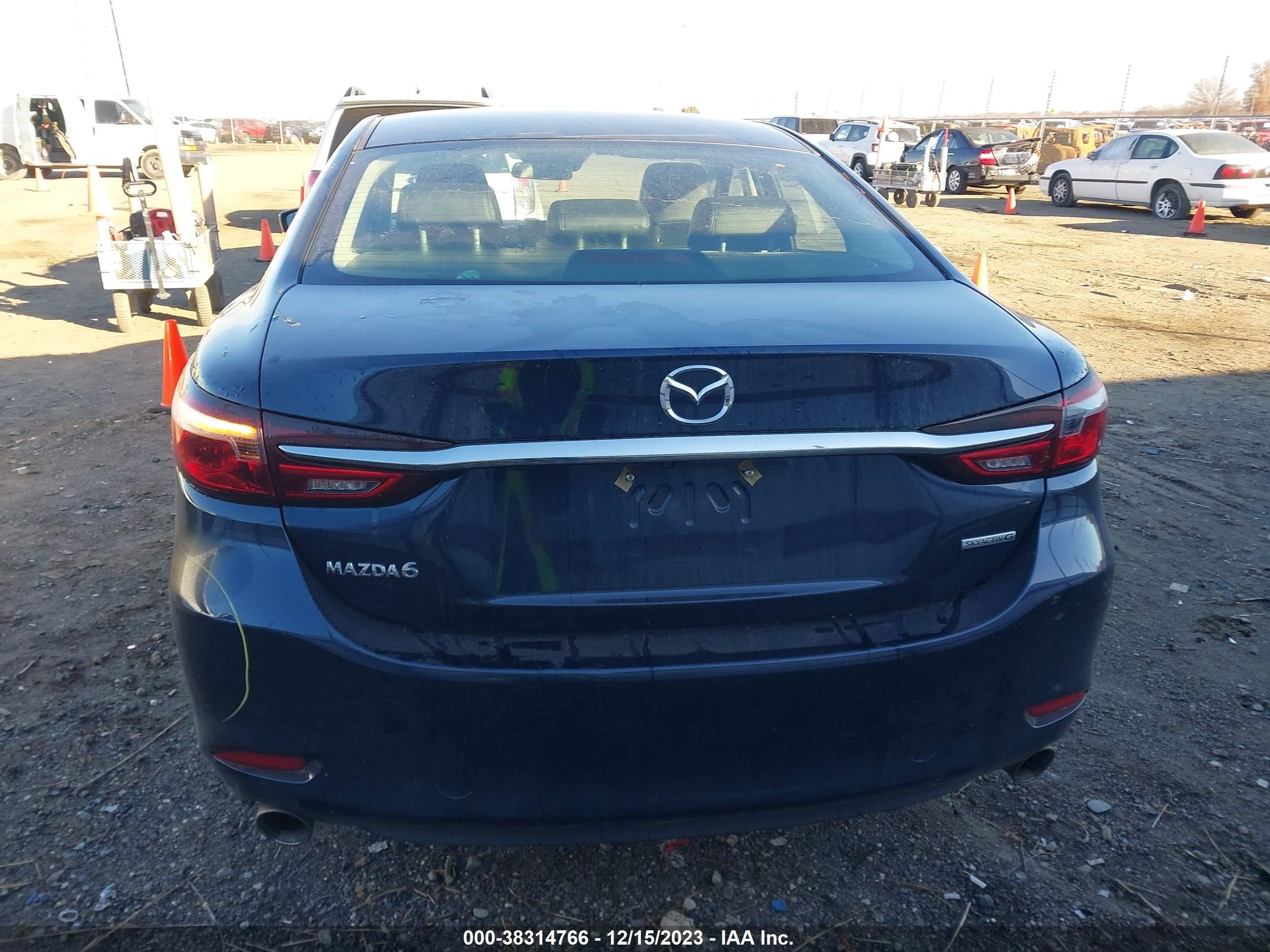 Photo 15 VIN: JM1GL1VM6M1602893 - MAZDA 6 