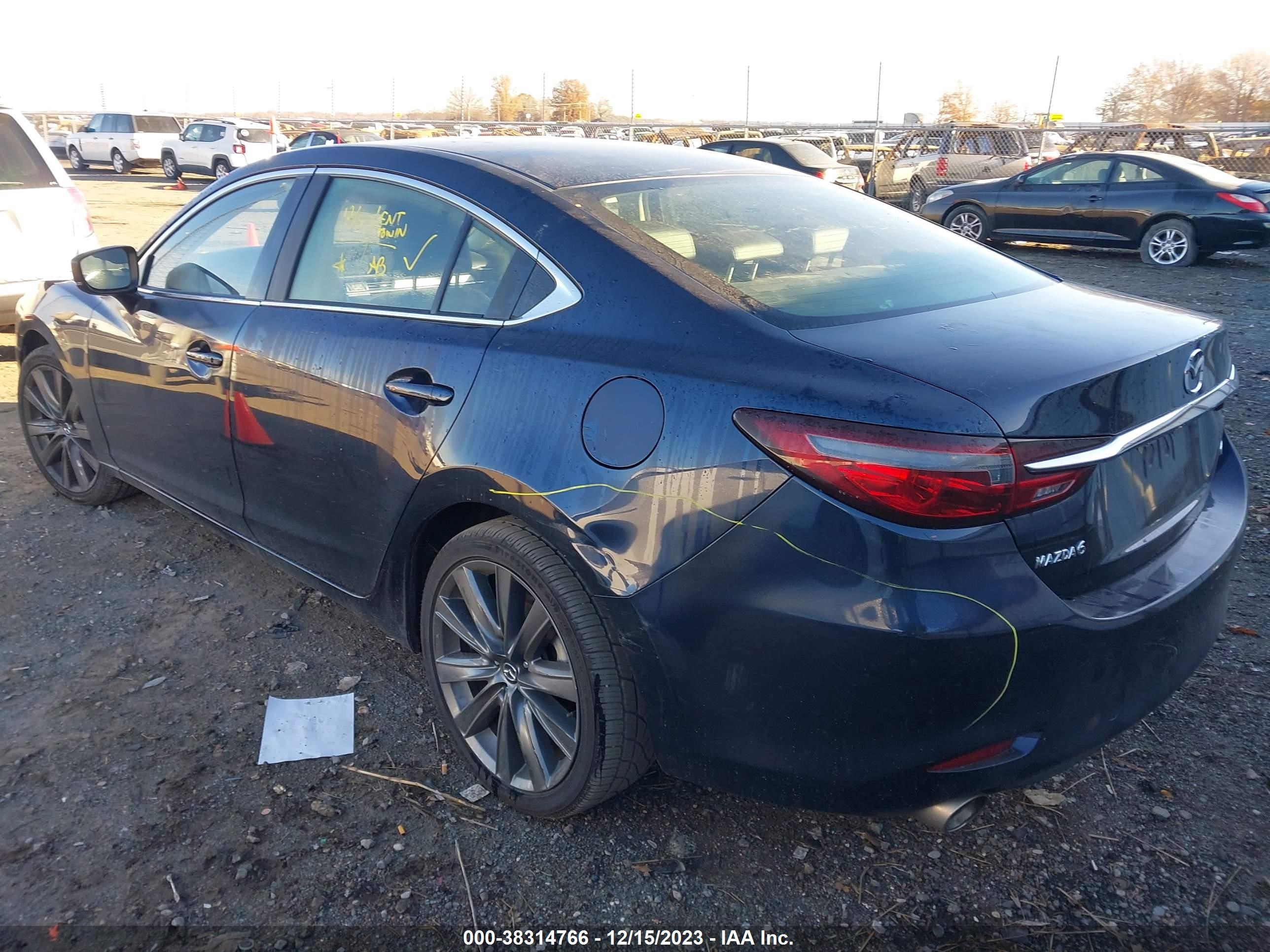 Photo 2 VIN: JM1GL1VM6M1602893 - MAZDA 6 