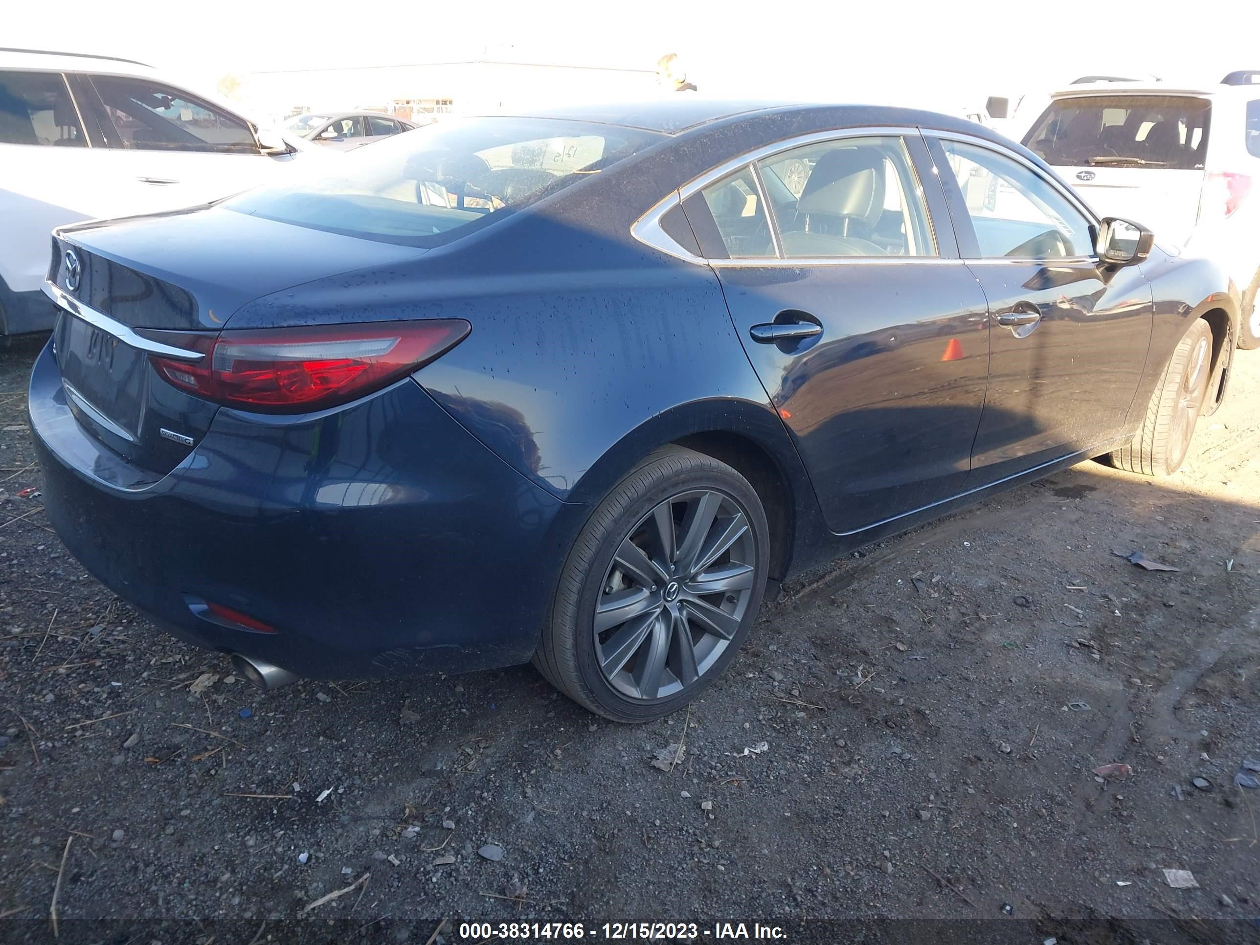 Photo 3 VIN: JM1GL1VM6M1602893 - MAZDA 6 