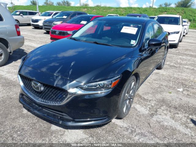 Photo 1 VIN: JM1GL1VM6M1605499 - MAZDA MAZDA6 