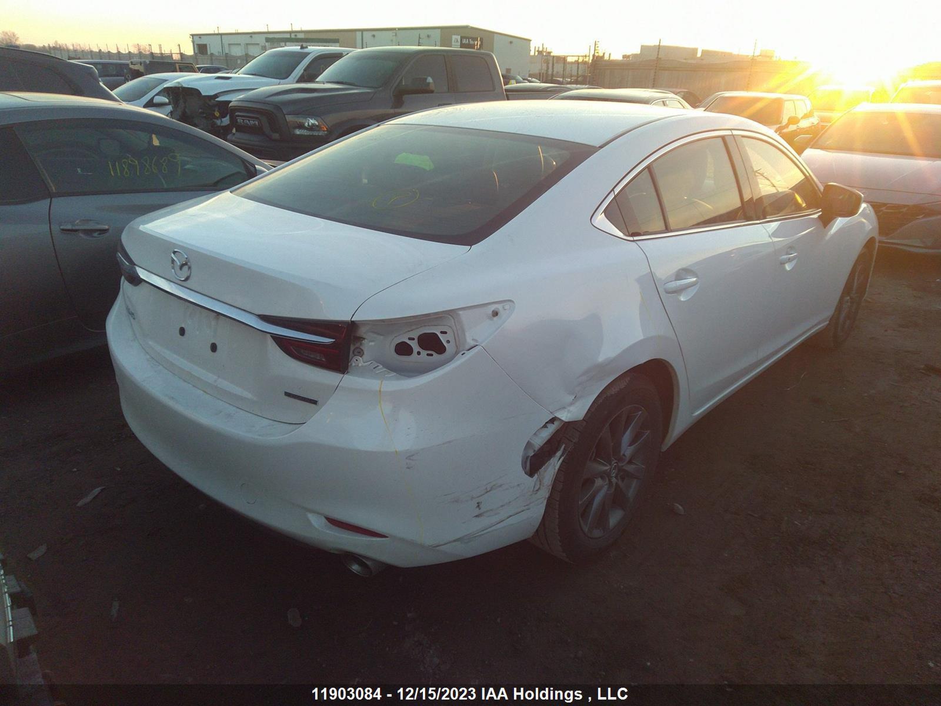 Photo 3 VIN: JM1GL1VM6M1605633 - MAZDA 6 