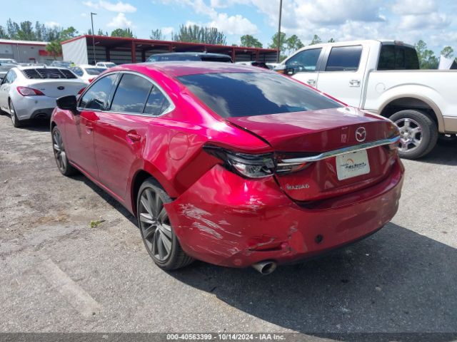 Photo 2 VIN: JM1GL1VM6M1606734 - MAZDA MAZDA6 