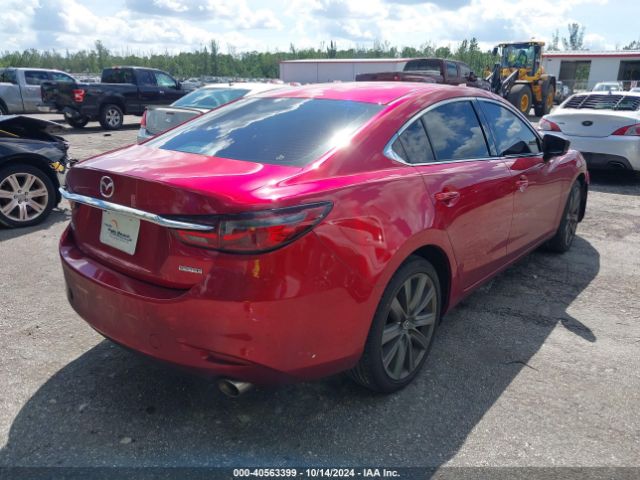 Photo 3 VIN: JM1GL1VM6M1606734 - MAZDA MAZDA6 